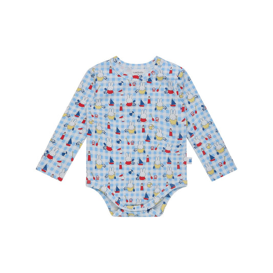 Miffy Comfy Long Sleeve Bodysuit | Nautical