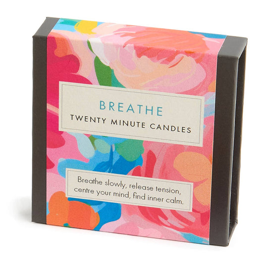 Twenty Minute Candles | Breathe