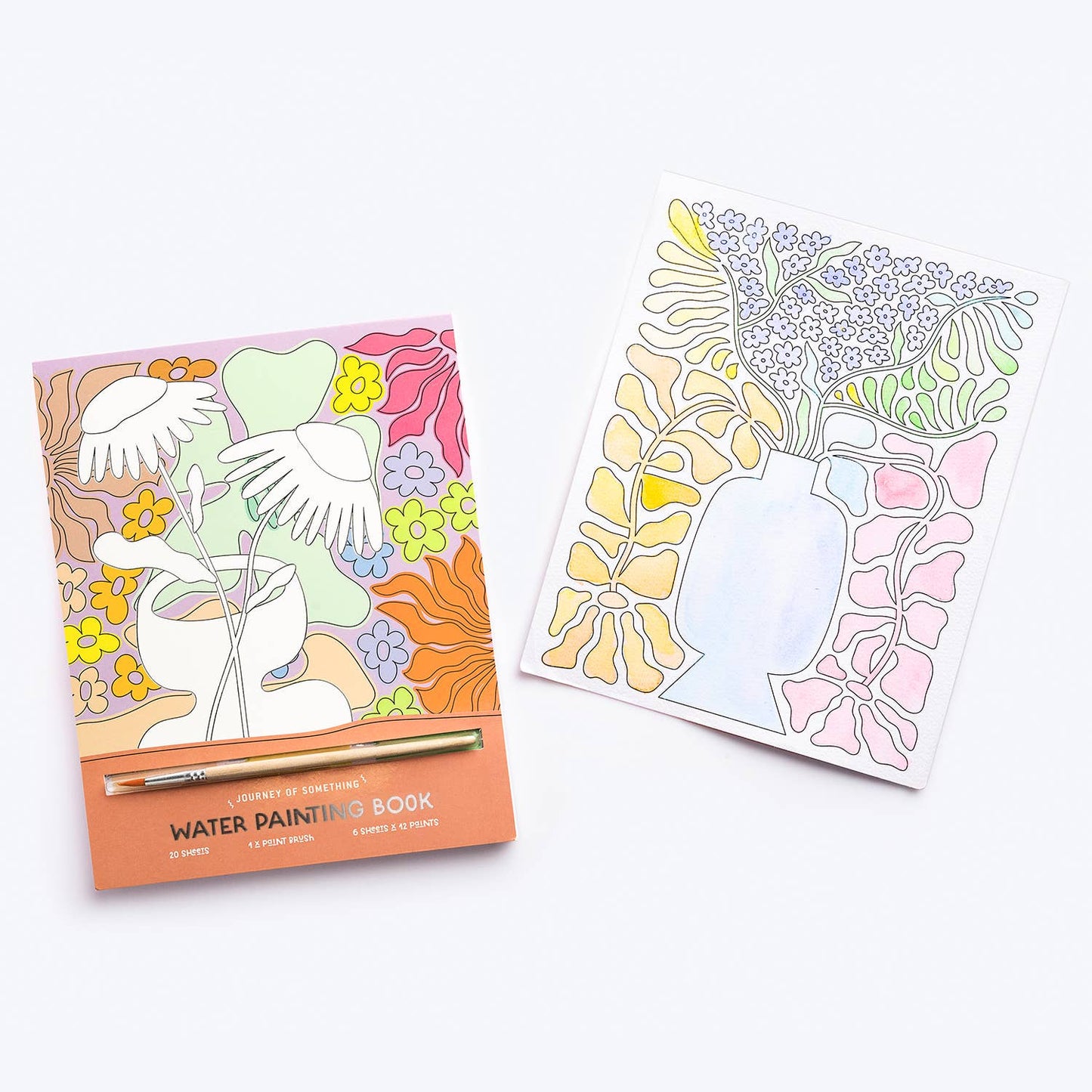 Watercolour Painting Book