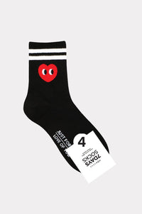 Women's Crew Sock | Heart Attack