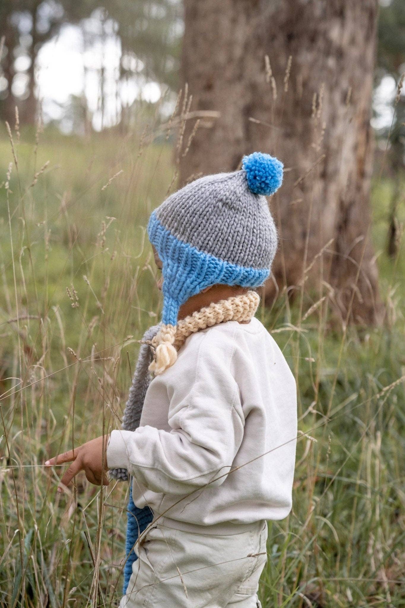 Earth Beanie | Ocean