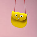 Googly Eye Pocket Money Purse | New Pink