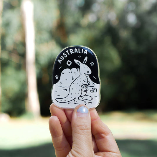 Kangaroo | Acrylic Magnet