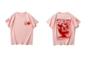 Kouen Print | Pink T-shirt