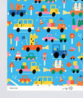'Beep Beep' Gift Wrap