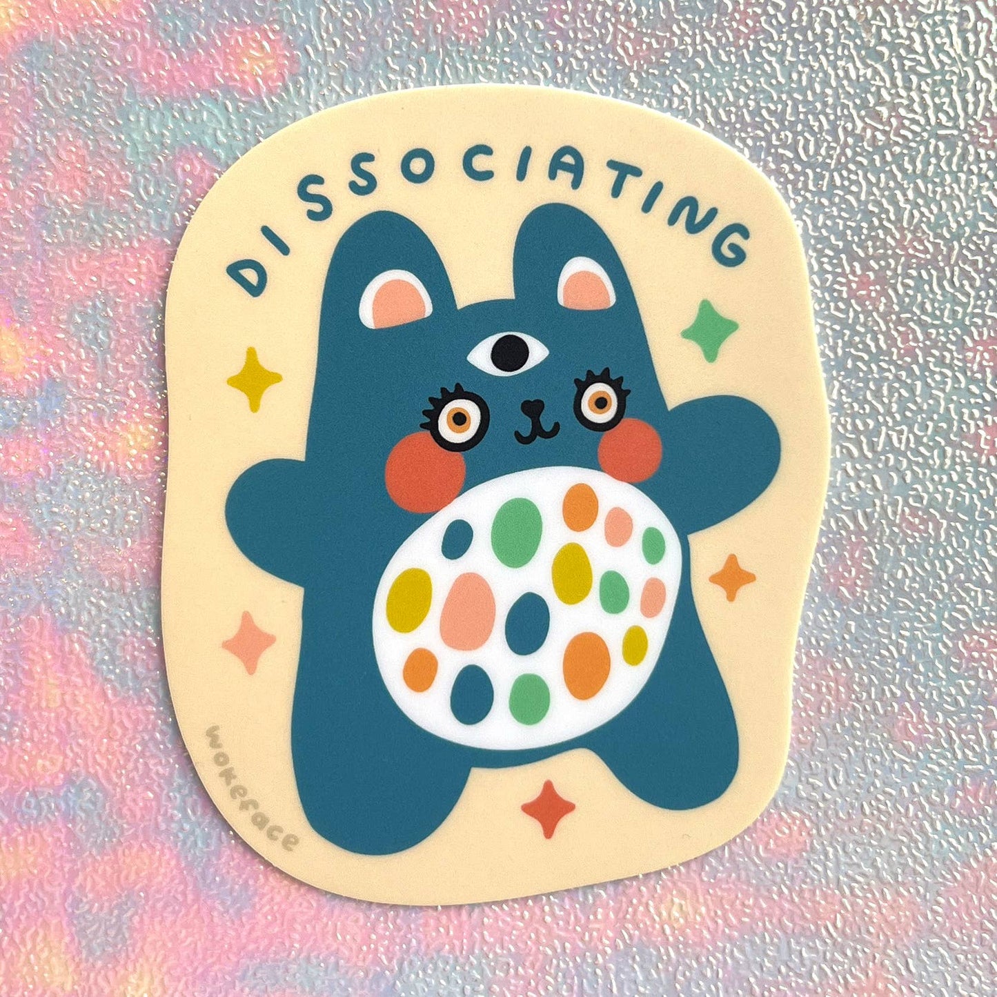 Dissociating | Sticker