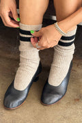 Snow Varsity Socks | Various Colours