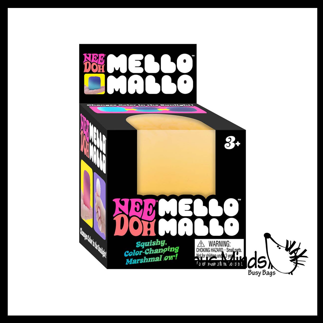 Mello Mallo Soft Doh Stretch Ball | Nee Doh