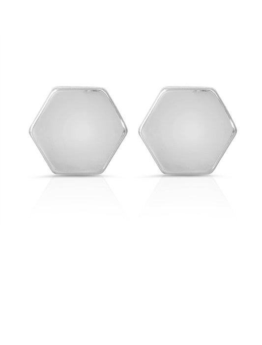 Eternal Strength | New Moon Earrings