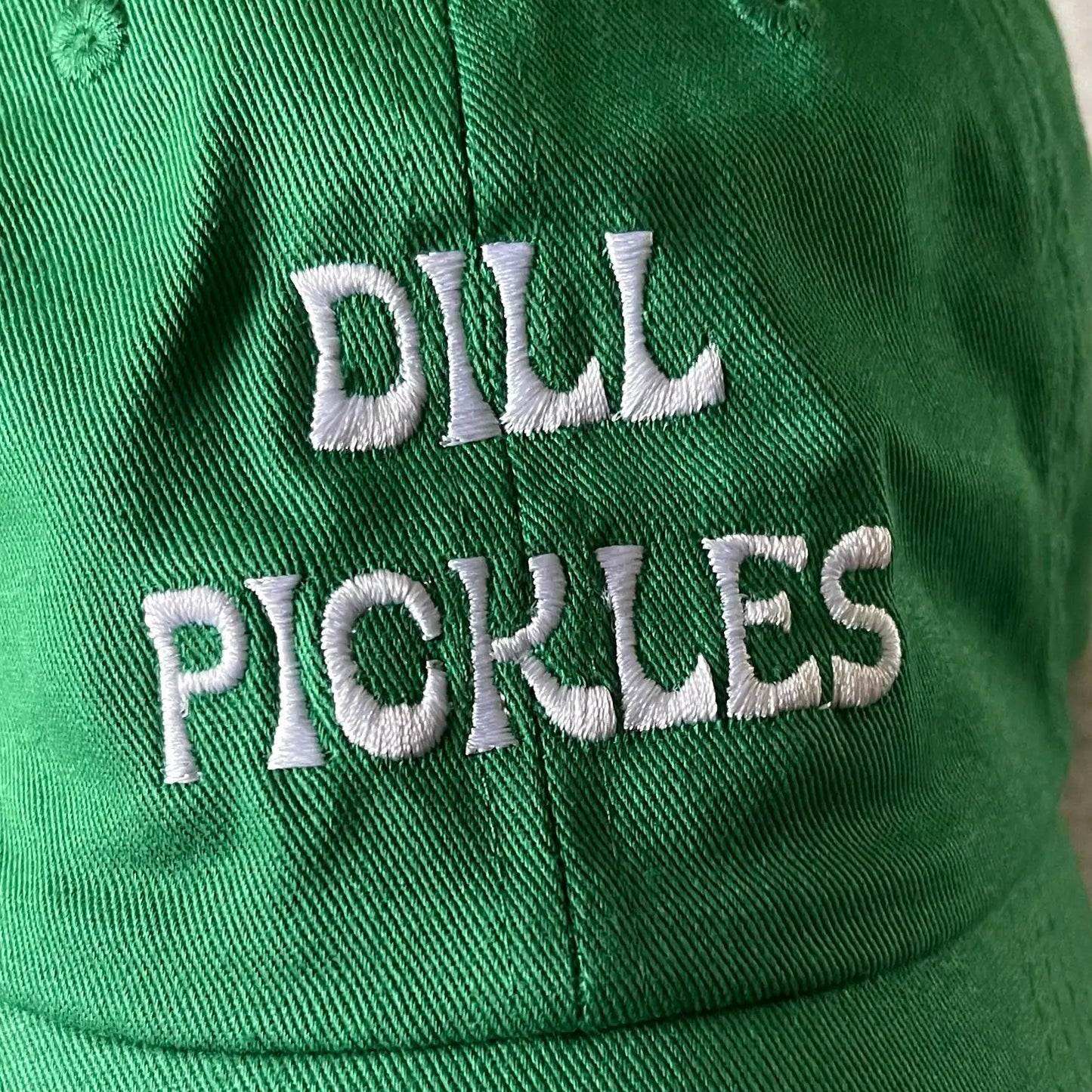 Dill Pickle Cap