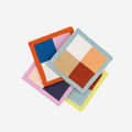 Color Patch Coaster Set | Various Colours