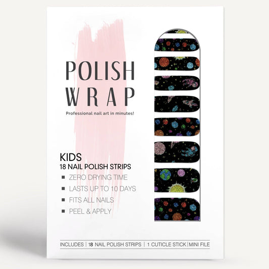Space Explorer | Kids Nail Wrap