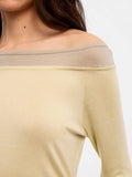 Off-Shoulder T-Shirt | various colours