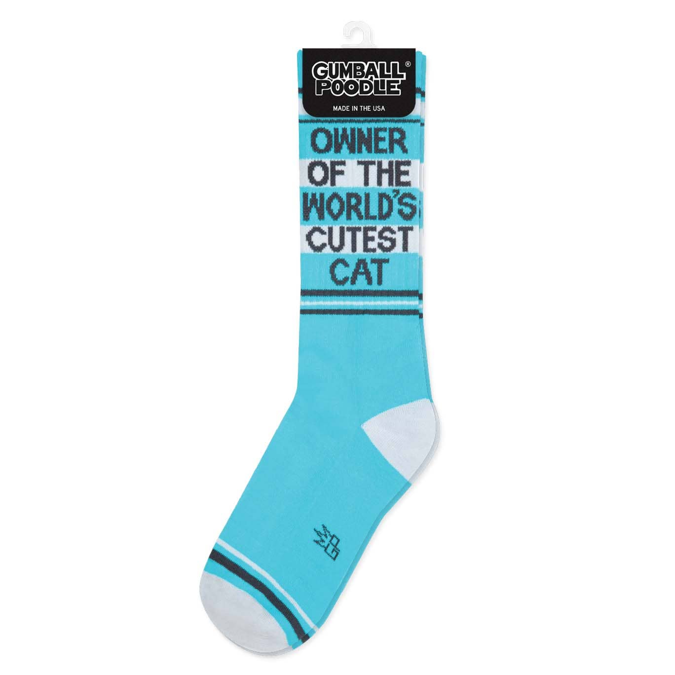 Owner Of The World's Cutest Cat | Gym Crew Socks