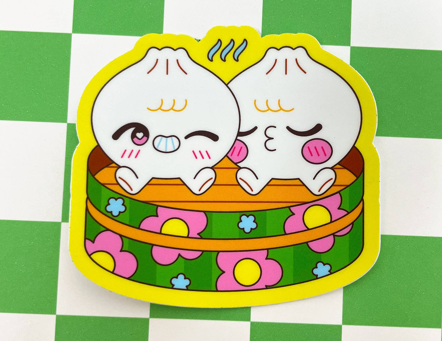 Tasty Dumplings | Vinyl Sticker