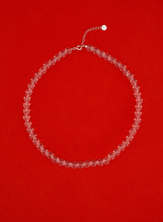 TRANSPARENT NECKLACE