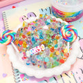Rainbow Candytopia | Crunchy Slime