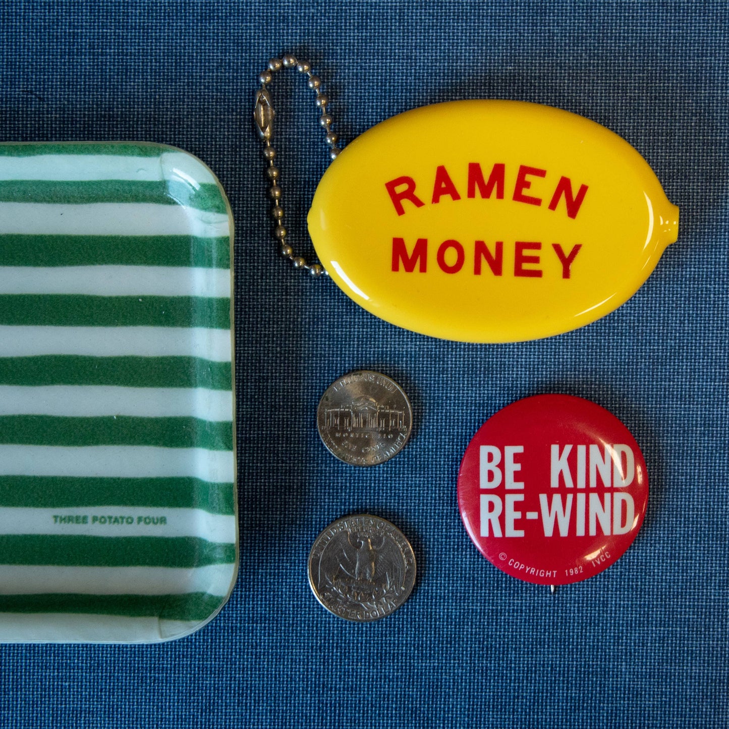 Coin Pouch | Ramen Money