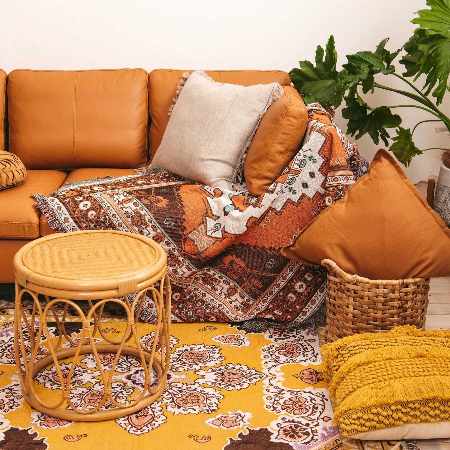 'Here Comes The Sun' | Large Picnic Rug/Throw