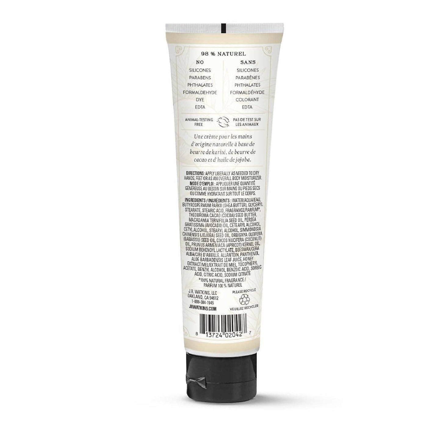 Natural Hand Cream | Coconut & Honey