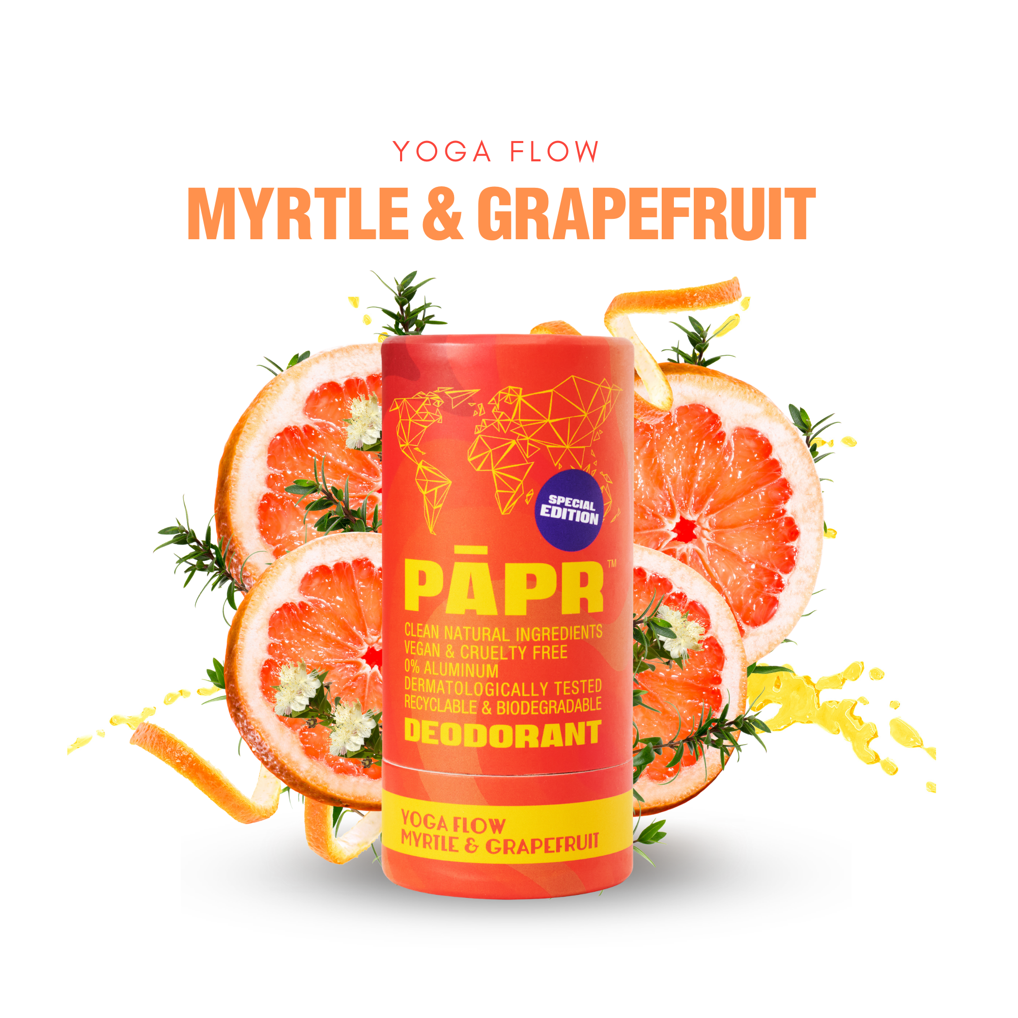 Yoga Flow | Myrtle & Grapefruit