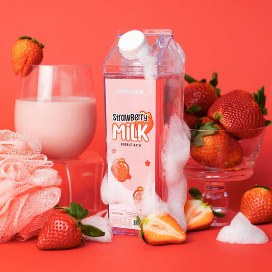Strawberry Milk | Bubble Bath