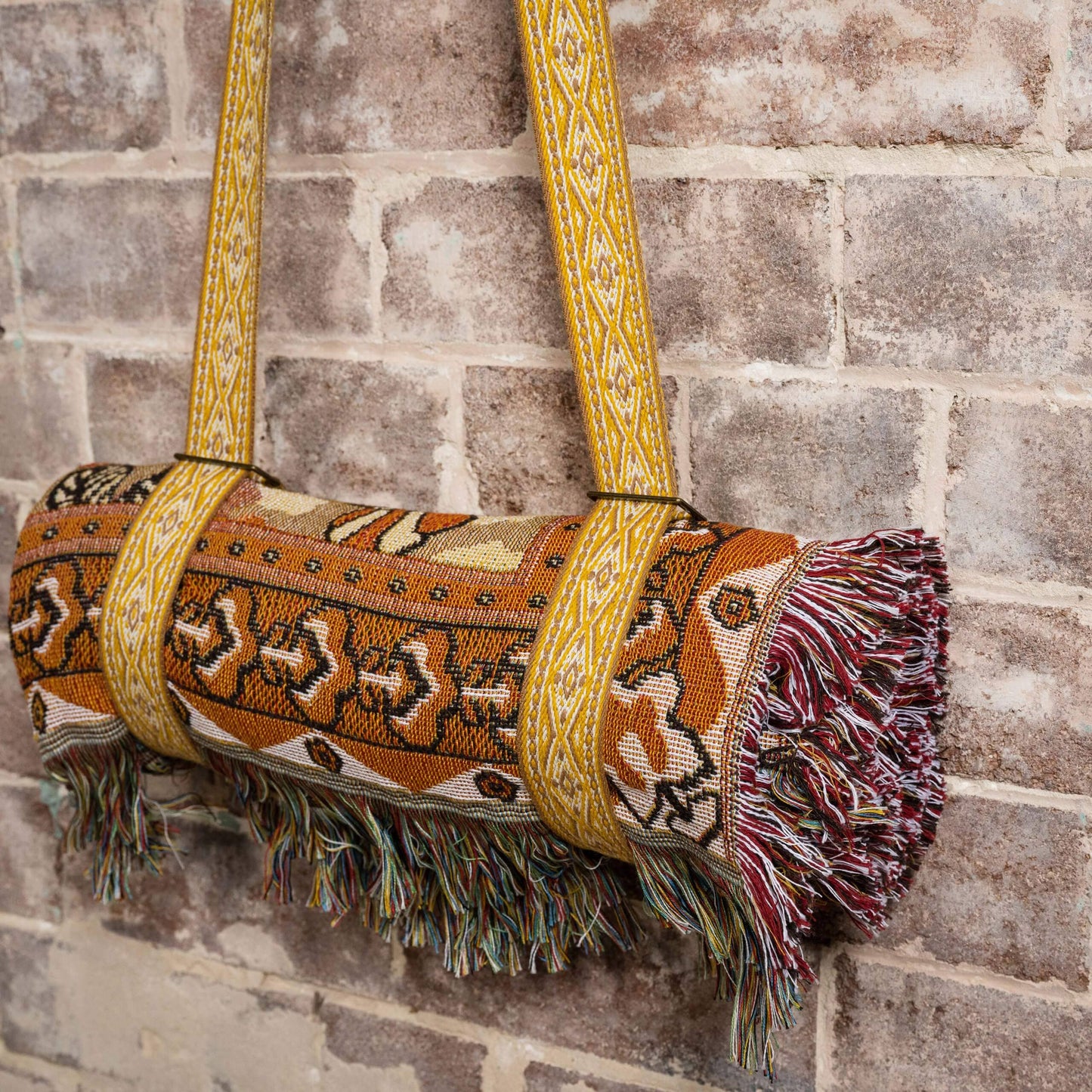 Cotton Carry | Rug Strap