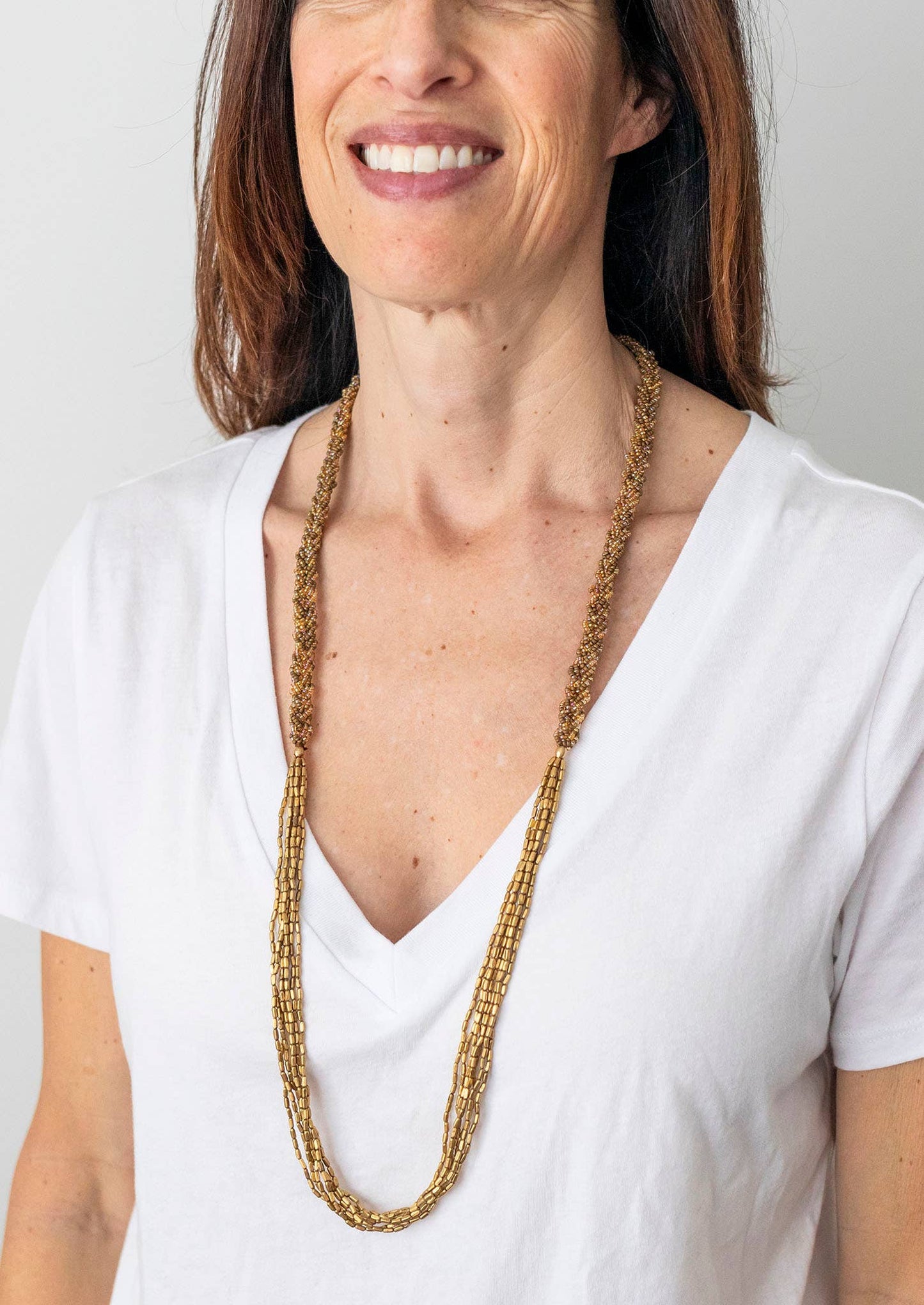 Hema Herringbone Necklace | Various Styles