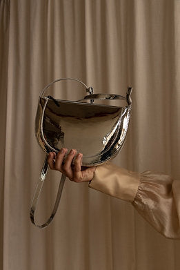 Farou Shoulder Bag | Silver