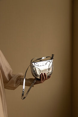 Farou Shoulder Bag | Silver