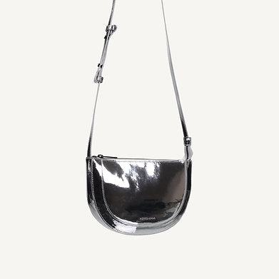 Farou Shoulder Bag | Silver