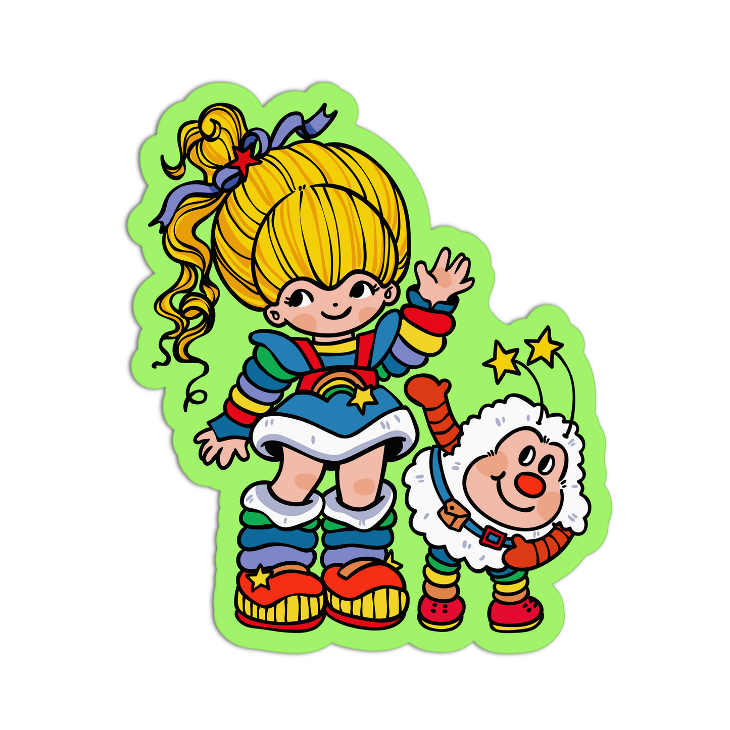 Rainbow Brite | 90's Stuff Vinyl Sticker