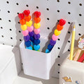 Rainbow Heart Stackable Marker Pen