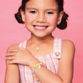 Sweet Petite Necklace | Easter Bunny and Blooms