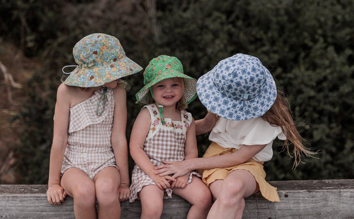 Broad Brim Bucket Hat | Lucy