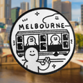 Melbourne | Embroidered Patch
