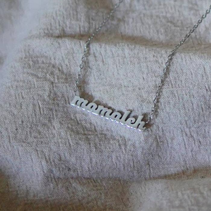 Mamaleh Necklace | Silver