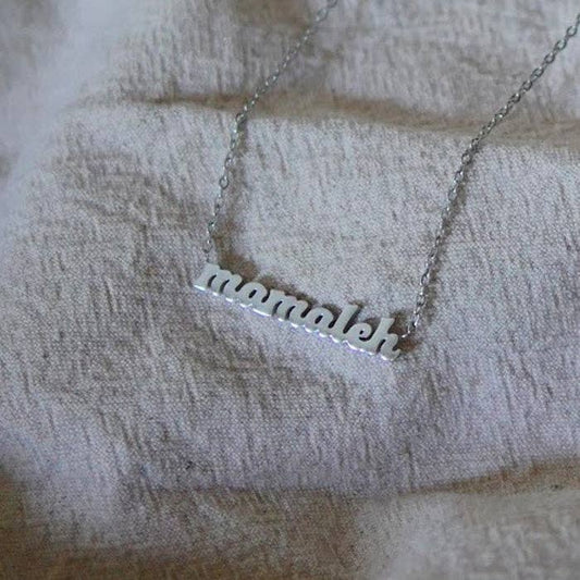 Mamaleh Necklace | Silver