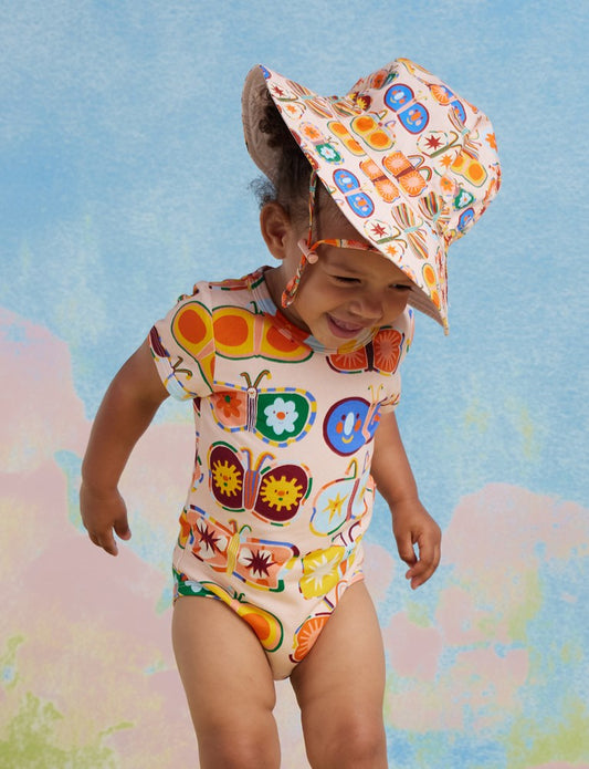 Flutterby | Kids Sun Hat