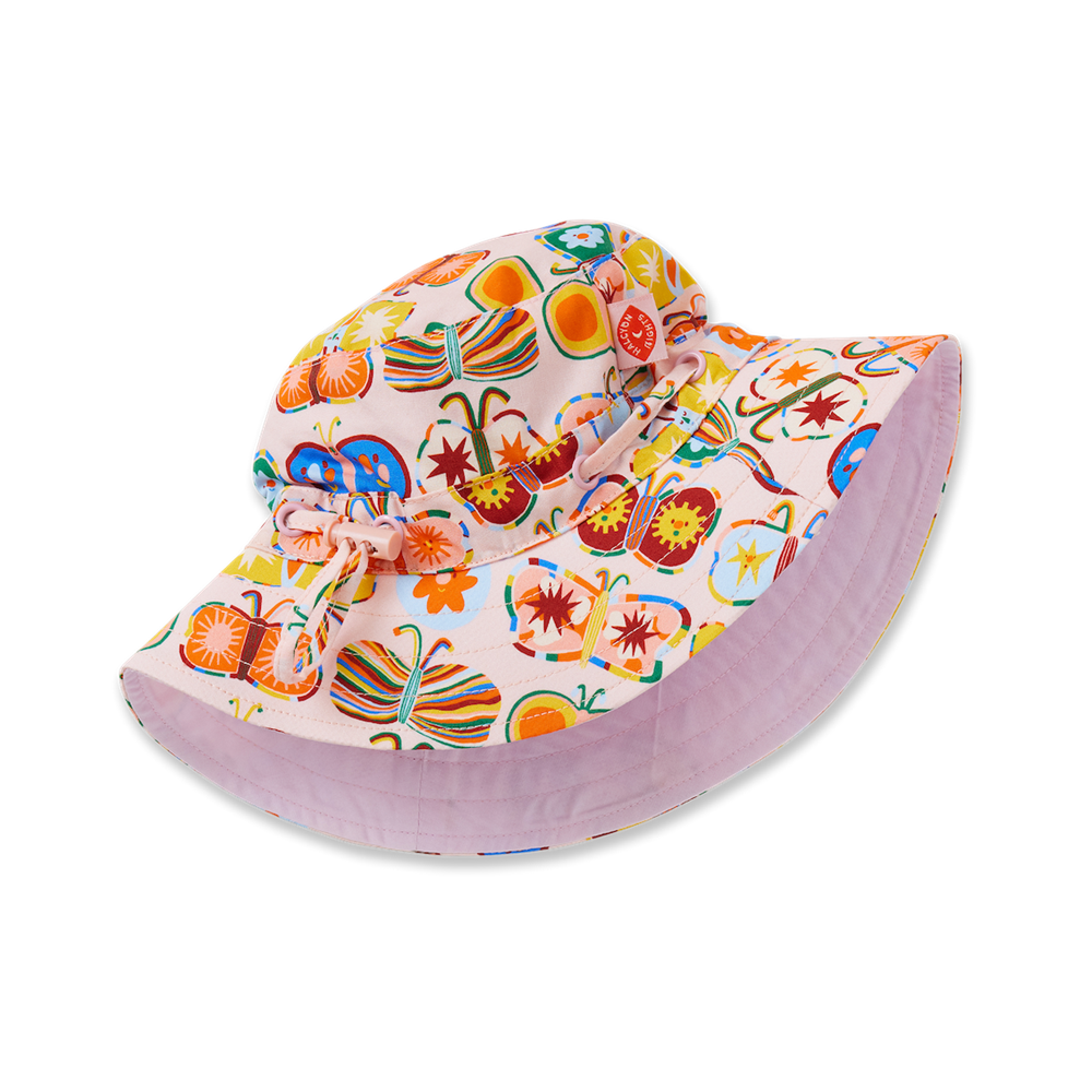 Flutterby | Kids Sun Hat