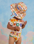 Flutterby | Kids Sun Hat