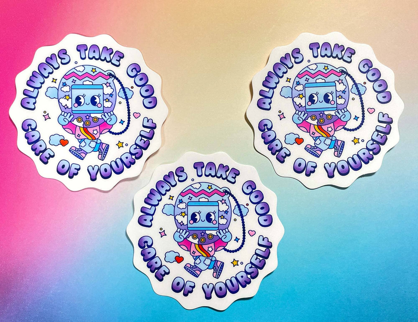 Always Take Good Care Of Yourself | Vinyl Sticker