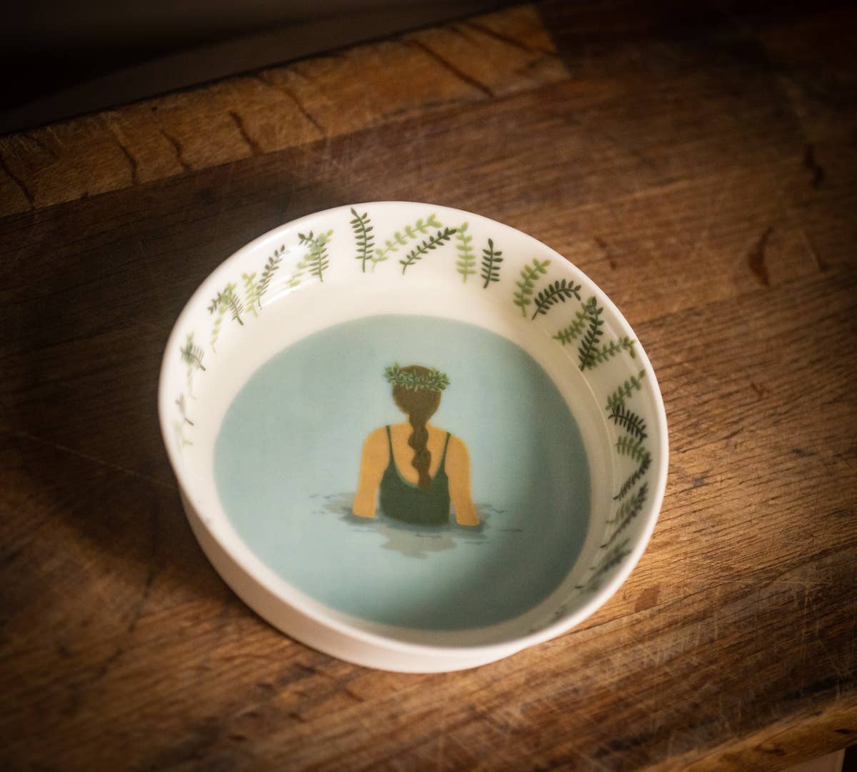 River Goddess | Bowl
