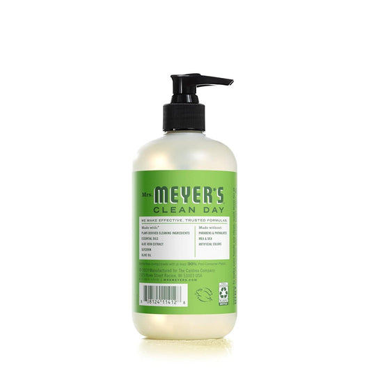 Mrs. Meyers Clean Day Liquid Hand Soap | Fresh Cut Grass