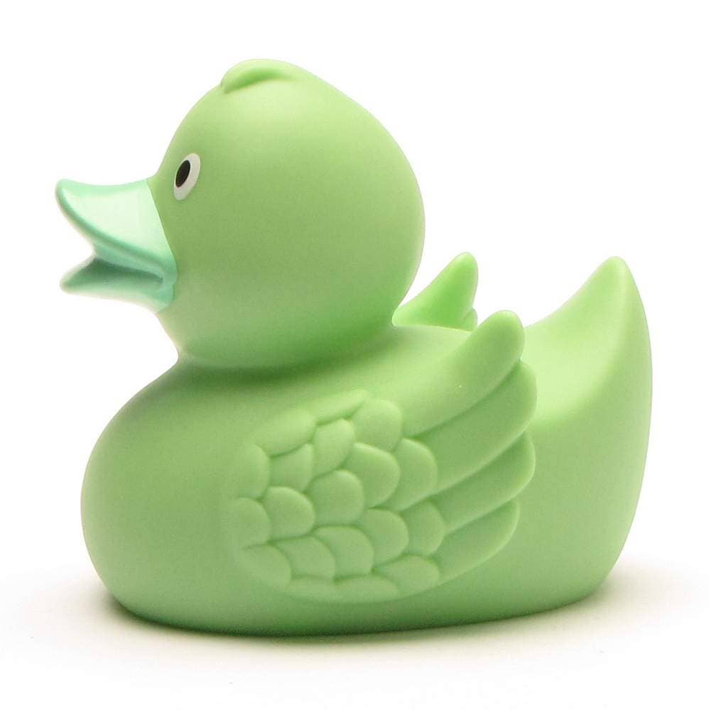 Rubber Duck | Pastel Green
