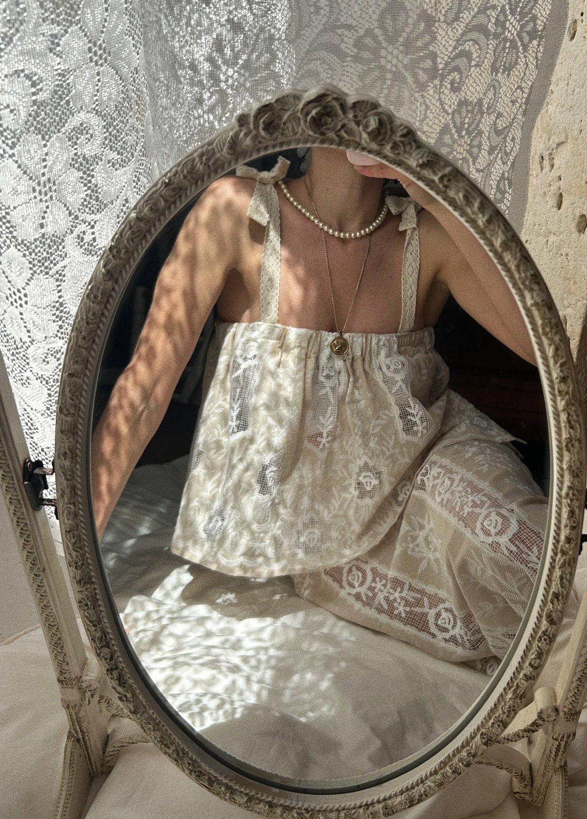 Chloe Set | Almond