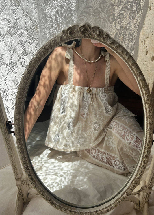 Chloe Set | Almond