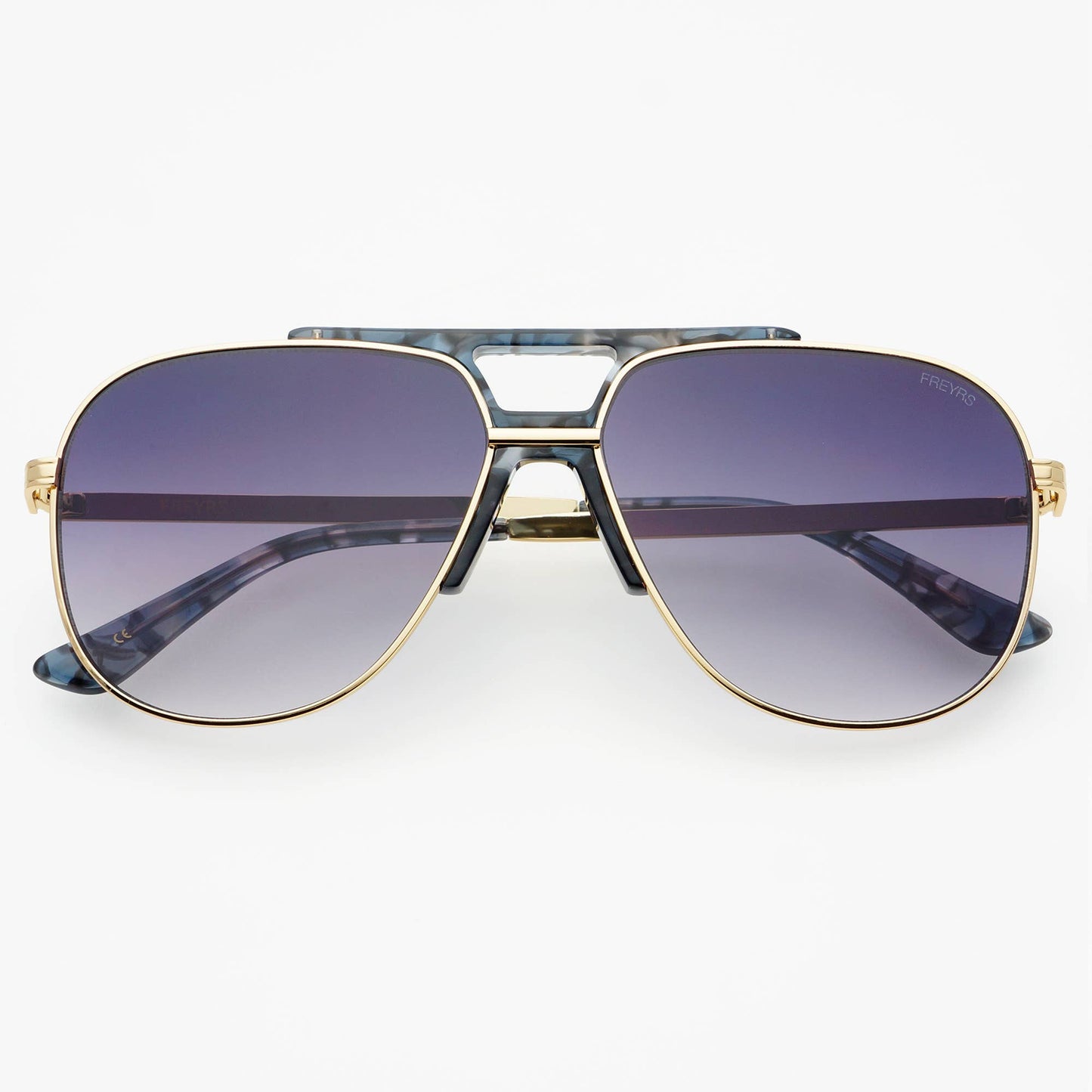 Logan Aviator Sunglasses