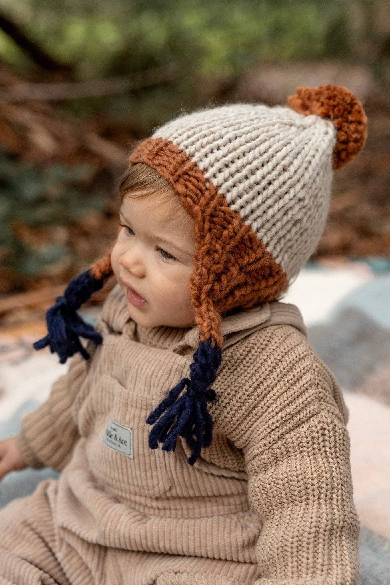 Earth Beanie | Dusk