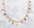Multicharm Chain Necklace